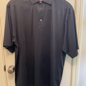 Men's Navy FootJoy Polo Shirt